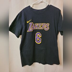 Nike Lebron James Lakers Tee